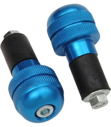 ANTI-VIBRATN BAR END BLU