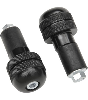 ANTI-VIBRATN BAR END BLK