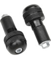 EMBOUT DE BARRE ANTI-VIBRATIONS NOIR