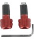 ANTI-VIBRATN BAR END RED