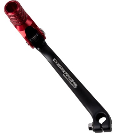 SHIFT LEVER RED +20MM OFFSET