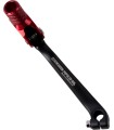 SHIFT LEVER RED +20MM OFFSET
