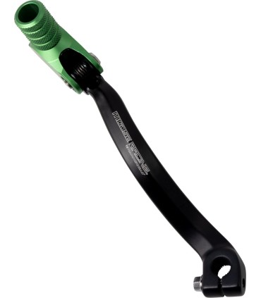 SHIFT LEVER GREEN +20MM OFFSET