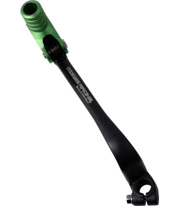 SHIFT LEVER GREEN +20MM OFFSET