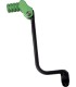 SHIFT LEVER GREEN +20MM OFFSET