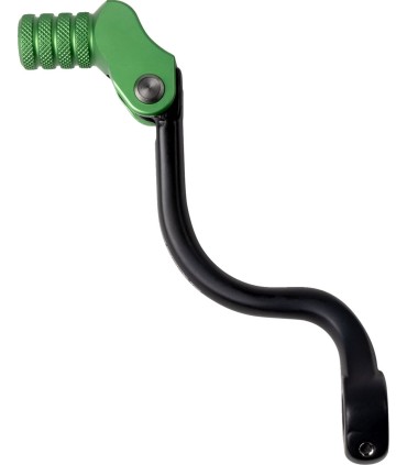 SHIFT LEVER GREEN +20MM OFFSET