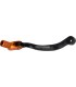SHIFT LEVER ORANGE +20MM OFFSE