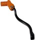 SHIFT LEVER ORANGE +20MM OFFSE