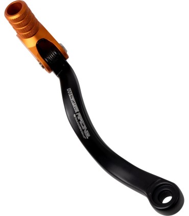 SHIFT LEVER ORANGE +20MM OFFSE