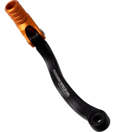 SHIFT LEVER ORANGE +20MM OFFSE