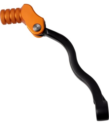 SHIFT LEVER ORANGE +20MM OFFSE
