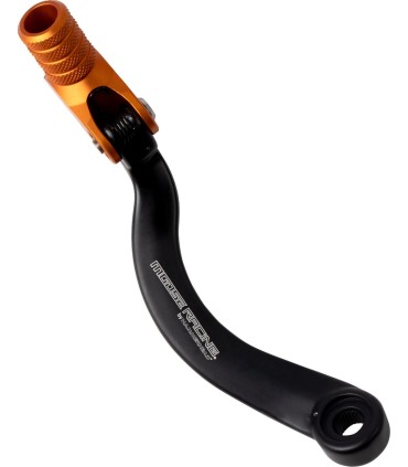 SHIFT LEVER ORANGE +20MM OFFSE