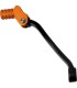 SHIFT LEVER ORANGE +20MM OFFSE