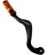 SHIFT LEVER ORANGE +20MM OFFSE