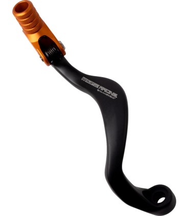 SHIFT LEVER ORANGE +20MM OFFSE