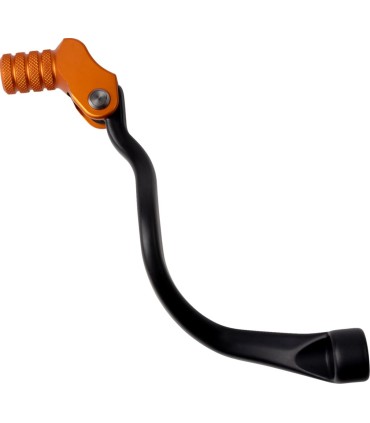 SHIFT LEVER ORANGE +20MM OFFSE