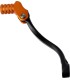 SHIFT LEVER ORANGE +20MM OFFSE