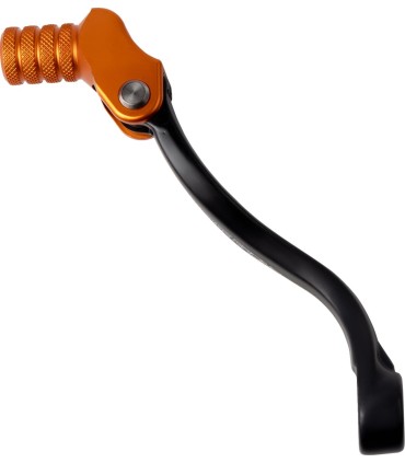 SHIFT LEVER ORANGE +20MM OFFSE