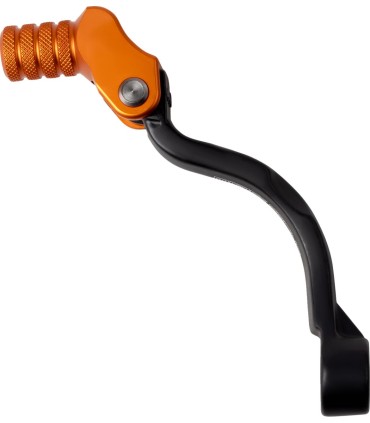 SHIFT LEVER ORANGE +20MM OFFSE