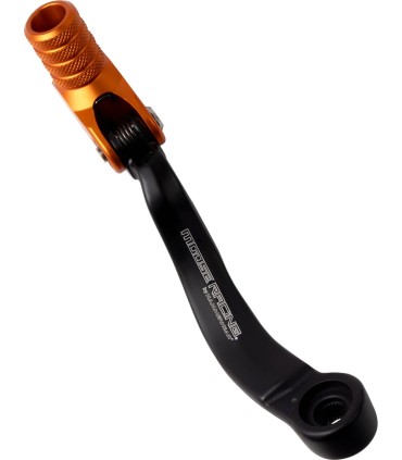 SHIFT LEVER ORANGE +20MM OFFSE