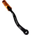 SHIFT LEVER ORANGE +20MM OFFSE