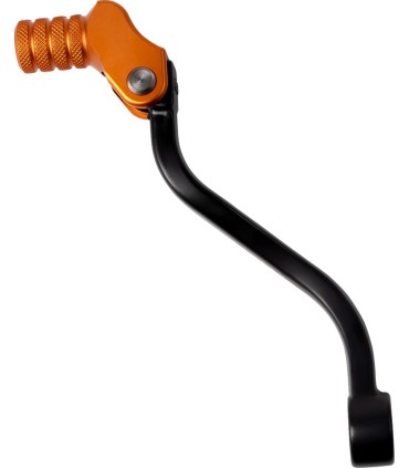 SHIFT LEVER ORANGE +20MM OFFSE