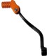 SHIFT LEVER ORANGE +20MM OFFSE