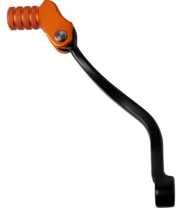 SHIFT LEVER ORANGE +20MM OFFSE