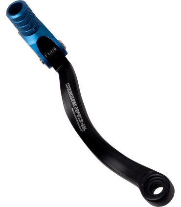 SHIFT LEVER BLUE +20MM OFFSET