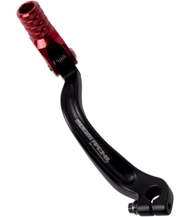 SHIFT LEVER RED +20MM OFFSET
