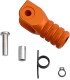 SHIFT LEVER TIP +0MM ORANGE