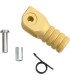 SHIFT LEVER TIP +0MM GOLD