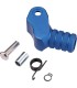 SHIFT LEVER TIP +20MM BLUE