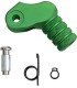 SHIFT LEVER TIP +20MM GREEN