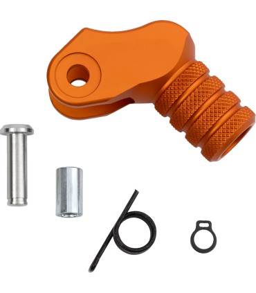 SHIFT LEVER TIP +20MM ORANGE
