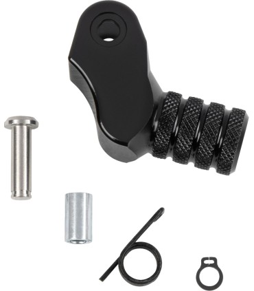 SHIFT LEVER TIP +20MM BLACK