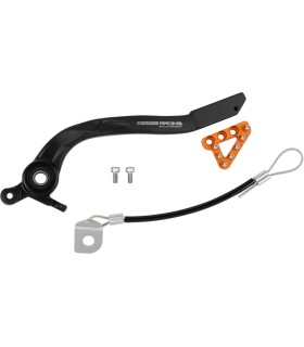 FORGED BRAKE PEDAL ORANGE