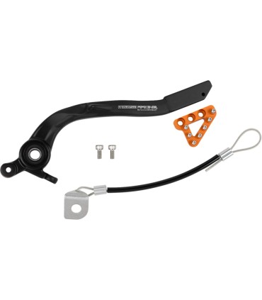 FORGED BRAKE PEDAL ORANGE