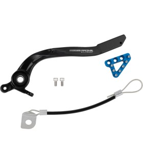 FORGED BRAKE PEDAL BLUE