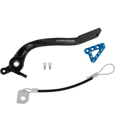 FORGED BRAKE PEDAL BLUE