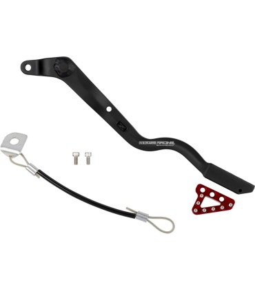 FORGED BRAKE PEDAL RED