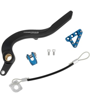 FORGED BRAKE PEDAL BLUE