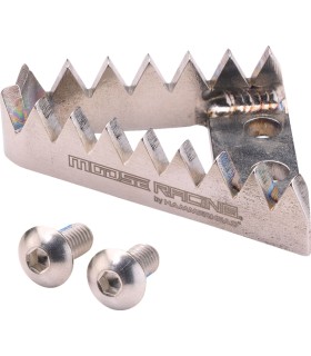 TITANIUM REAR BRAKE PEDAL TIP 