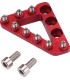 LARGE ALUM REAR BRAKE TIP RED