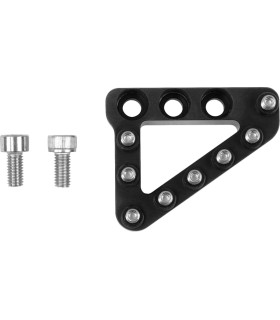 LARGE ALUM REAR BRAKE TIP BLAC