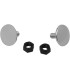 CHROME FASTENER 21MM/.827