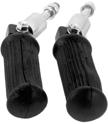 FOOTRESTS FOLDING UNIVERSAL