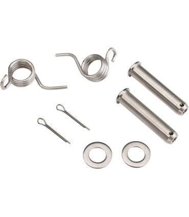 FOOT PEG SPRING/PIN HON