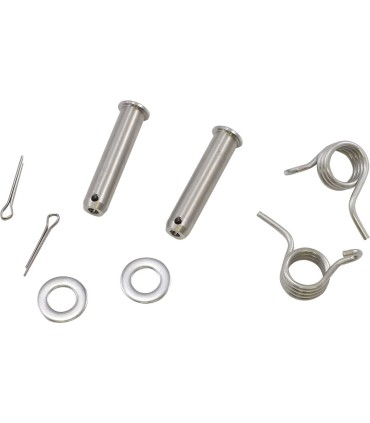 FOOT PEG SPRING/PIN HON