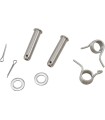 FOOT PEG SPRING/PIN HON